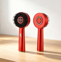 Peigne de massage du cuir chevelu portable pour les voyages, pour un soin facile du cuir chevelu, une conditionnement et un confort du cuir chevelu améliorés
