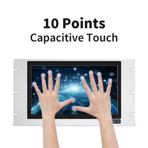จอสัมผัสแบบ Open Frame ขนาด 15 17 19 นิ้ว  จอ LCD แบบฝังในสำหรับอุตสาหกรรม  แบบ Capacitive กันน้ำ ขนาด 15 17 19 นิ้ว Open Frame - Product Image 5