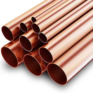 Wholesale 13mm 20mm 25mm 30mm 50mm 75mm 80mm copper pipe high quality air conditioner copper tube for sale