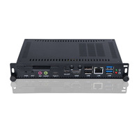 PC Industrial Sin Ventilador para Vehículos con Intel Core I7 6600U / Core I5 6300U, NVR Full HD con 4 Puertos PoE