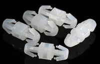 Diamètre du trou du circuit imprimé de 4 mm. Support de carte de circuit imprimé en nylon, entretoise PCB