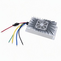 Convertisseur DC-DC 48V 60V 72V 96V 120V vers 12V 60A 720W, Alimentation pour Véhicule Électrique, Module Abaisseur de Tension Non Isolé