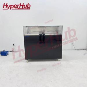 Refrigerador Exhibidor de <span class=keywords><strong>Pasteles</strong></span> con Puerta Corredera, Estante de Vidrio Multicapa, Mostrador de Postres para Supermercado, Equipo de Refrigeración Comercial - Product Image 5