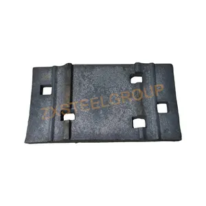 High quality rail fasteners tie plate railway train use base plate