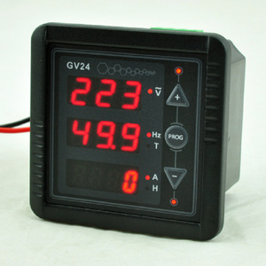 GV24 MKII Diesel <b>Generator</b> Controller Digital Display Voltage Current Protection Timer - Product Image 2