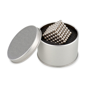 Haute Précision Personnalisé <span class=keywords><strong>Cube</strong></span> 5mm <span class=keywords><strong>Rubik</strong></span> <span class=keywords><strong>Cube</strong></span> Magnétique Fabricant de Boules - Product Image 1
