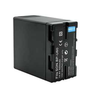 Batterie Li-ion rechargeable BP-U60 pour caméscopes PMW 300 EX1 EX1R EX3 EX3R EX280 EX260 EX160 F3 <span class=keywords><strong>FS7</strong></span> PHU-60K - Product Image 3