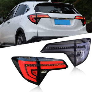 <span class=keywords><strong>Precio</strong></span> <span class=keywords><strong>de</strong></span> Fábrica Nuevo Conjunto <span class=keywords><strong>de</strong></span> Luces Traseras para <span class=keywords><strong>HRV</strong></span> Vezel <span class=keywords><strong>2015</strong></span>-2018 Luces Traseras LED con Señal <span class=keywords><strong>de</strong></span> Giro Secuencial IP67 Impermeable Plug and Play - Product Image 1