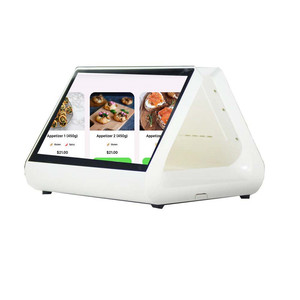 Terminal de point de vente tout-en-un WUXIN Factory avec écran double, caisse enregistreuse et machine à expresso <span class=keywords><strong>GMAII</strong></span> pour restaurant - Product Image 2
