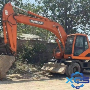 Excavatrice sur chenilles hydraulique DOOSAN DH170W-7, excavatrice sur roues DOOSAN DX170W-7 - Product Image 3