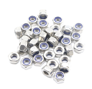 Red Anodized Aluminum Flange Nut M10 Metric 18mm Height CNC Machined Round Head General Industry Use - Product Image 6