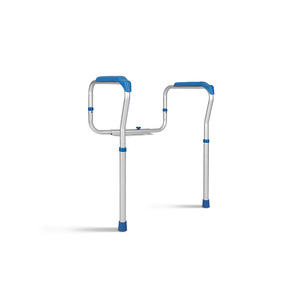 Good Step - Barra de Apoyo para Inodoro de Aleación de Aluminio Inoxidable - Simple, Sin Barreras, Barra de Apoyo para Baño - Apta para Personas Mayores y Segura - Product Image 3