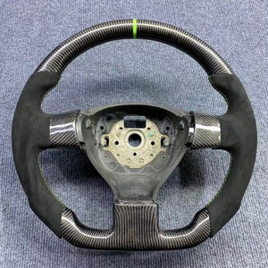 Volante in Fibra di Carbonio per <span class=keywords><strong>VW</strong></span> Transporter T5 T6 <span class=keywords><strong>Multivan</strong></span> Caravelle - Product Image 5