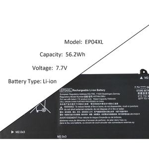 Batería de ordenador portátil de alta calidad EP04XL EP04056XL de L52581-005 para <span class=keywords><strong>HP</strong></span> Elite <span class=keywords><strong>Dragonfly</strong></span> G1 G2 Max <span class=keywords><strong>Dragonfly</strong></span>-8MK79EA - Product Image 3
