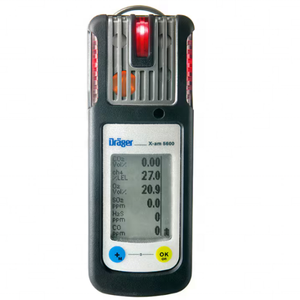 Monitor Personal Drager X-am 5600 Original para Medición de hasta 6 Gases - Product Image 3