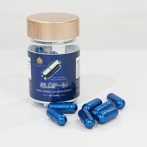 Men’s Vitality Capsules Dietary Fiber Herbal Formula Performance Energy Support Blue Pills for Men - Product Image 3