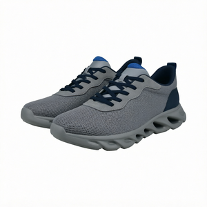 Zapatillas Deportivas Casuales con Rayas de Gel para Hombre y Mujer, Transpirables y Ligeras - Product Image 1