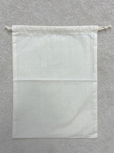 Biểu Tượng Tùy Chỉnh In Ấn Bông Bụi Túi Hữu Cơ Muslin Vải Bông Dây Kéo Túi Cho Bao Bì Lưu Trữ - Product Image 5