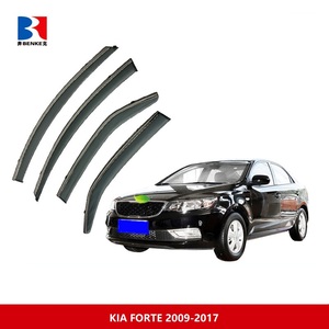 Factory Directly Sell High End tape-on Injection Deflector Window Visor for KIA FORTE 2009-2017 - Product Image 2