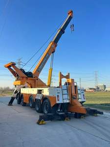 Grúa de Remolque Usada de Fábrica, Alta Calidad, 30, 40 y 50 Toneladas, Carrocería de Grúa Rotatoria para Volvo, Sin Reseñas Aún - Product Image 4