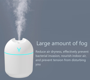 USB Umidificador de Ar l Ultrasonic Aroma Difusor Óleo Essencial Aromaterapia Purificador de Névoa Fria para umidificador de ar do carro portátil - Product Image 5