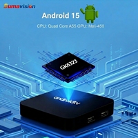 OFERTA ESPECIAL: Decodificador Android TV Sumavision Personalizable 4GB+32GB Quad Core 4K 8K HDR/H265 Android 15 con Control Remoto por Voz BT y 1 Año de Garantía