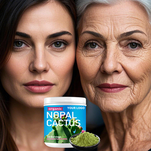 Nopal Cactus Powder Sugar-Free <strong>Fiber</strong> <strong>Supplement</strong> Supports Gut Support Ideal for <strong>Daily</strong> Wellness Support Weight Management OEM ODM - Product Image 5