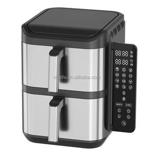 Aifa หม้อทอดไร้น้ำมัน<span class=keywords><strong>2</strong></span>อิน1, หม้อทอดไร้น้ำมันสองโซนเมนูสัมผัสเครื่องใช้ไฟฟ้าในครัวอัจฉริยะ - Product Image 4