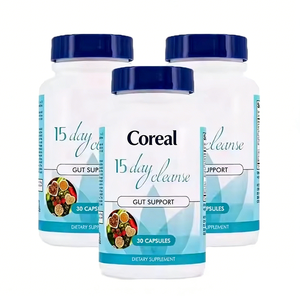 แคปซูลเสริมสุขภาพลำไส้และระบบภูมิคุ้มกัน OEM สำหรับทำความสะอาด 15 วัน ด้วยสมุนไพรเพื่อการย่อยอาหารที่ดีขึ้น - Product Image 1