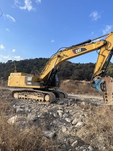 High Quality Caterpillar 349D2 349 349d2l 349dl Used Caterpillar excavator - Product Image 2