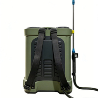 Pulvérisateur Électrique Agricole à Dos sur Batterie 12A 8A 12V avec Chargeur, Haute Productivité, Nouvelle Génération, Longue Autonomie pour la Foresterie