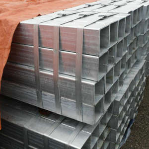 Tubería de Acero Galvanizado Rectangular Cuadrada S275jr Personalizada Dn200 Schedule 40 - Product Image 5