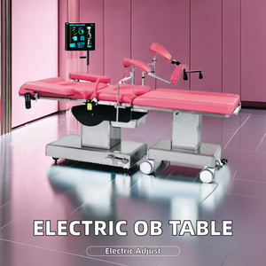 Cama de parto de hospital ajustada eléctricamente para Ginecología y Obstetricia para uso de emergencia de quirófano de hospital - Product Image 3