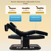 Table de massage électrique professionnelle à 3 moteurs pour micro-chirurgie et remodelage corporel – Spécifique aux salons de beauté