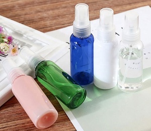 60ml Atomizer Spray <b>Bottle</b> 60 ml 2 Ounce 100 ml White Plastic <b>Bottle</b> With Pump Sprayer - Product Image 5