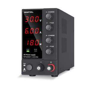 Wantek điều chỉnh điện áp ổn định DC cung cấp điện nps306w3 bit đen HD hiển thị chiết điều chỉnh là thuận tiện hơn - Product Image 1