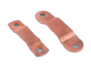 Serre-câbles en cuivre, attaches métalliques, câbles mesurés en pouces - Product Image 2
