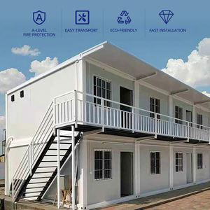 Meilleure maison préfabriquée en acier léger antisismique, détachable, à montage rapide, préfabriquée, mobile, pour entrepôt de construction - Product Image 3