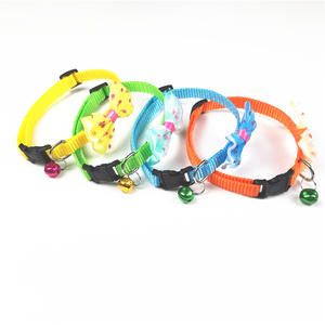 Rarewe Pet Produkt hersteller verkaufen <span class=keywords><strong>Polka</strong></span> <span class=keywords><strong>Dot</strong></span> Butterfly Bowknot <span class=keywords><strong>Collar</strong></span> Verstellbare Cat <span class=keywords><strong>Dog</strong></span> Cute Pet <span class=keywords><strong>Nylon</strong></span> Halsbänder - Product Image 3