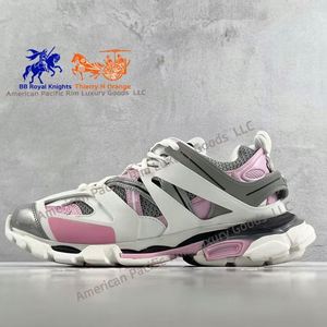 Chaussures de sport de haute qualité, style décontracté, pour hommes, baskets épaisses 3.0, chaussures de tennis à LED, Balenciagae - Product Image 1