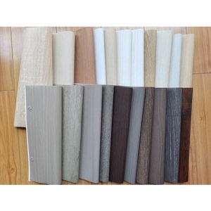 Película Decorativa de PVC con Textura de Madera Súper Mate Antiarañazos para Puertas de Muebles, 0.18mm/0.25mm de Grosor, Impermeable, Ignífuga y con Relieve - Product Image 2