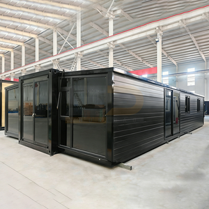 <span class=keywords><strong>Vendita</strong></span> Diretta dalla Fabbrica <span class=keywords><strong>di</strong></span> Casa Container Espandibile da 40 Piedi con Appartamento Tre-in-Uno, Ufficio Prefabbricato e Negozio per l'Estero - Product Image 3