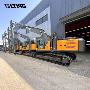 Ltmg Bouwmachines Ltmg Gloednieuw Ontwerp Lte230 23000Kg 23ton Rupsgraafmachine Met 18M Verlengde Giek - Product Image 5