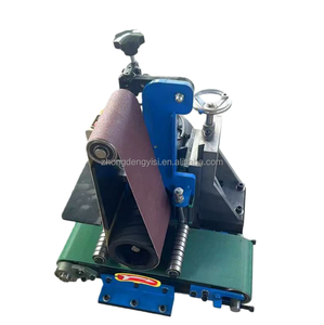 Machine de polissage automatique industrielle pour tôles métalliques, idéale pour l'ébavurage, le meulage et le polissage des plaques en acier 150. - Product Image 2