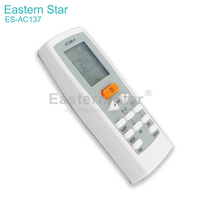 Télécommande AC ES-AC137 GZ-12A-E1 de qualité supérieure à prix d'usine avec écran LCD pour climatiseur Blue Star