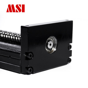 โมดูลเลื่อนแบบเส้นตรง MSI ขนาด 100 มม. พร้อมสกรูบอลเหล็ก ความแม่นยำสูง ระดับ CP สำหรับเครื่องจักรอัตโนมัติ - Product Image 3