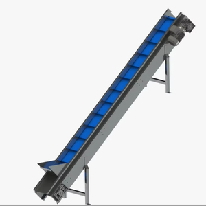 SUISER MAKINE Stainless <b>Steel</b> <b>Flat</b> Elevator for Winery & Flour Mill Applications - Product Image 1