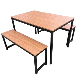 Juego de <span class=keywords><strong>comedor</strong></span> económico, muebles para el hogar, mesa de <span class=keywords><strong>comedor</strong></span> y <span class=keywords><strong>sillas</strong></span> - Product Image 1