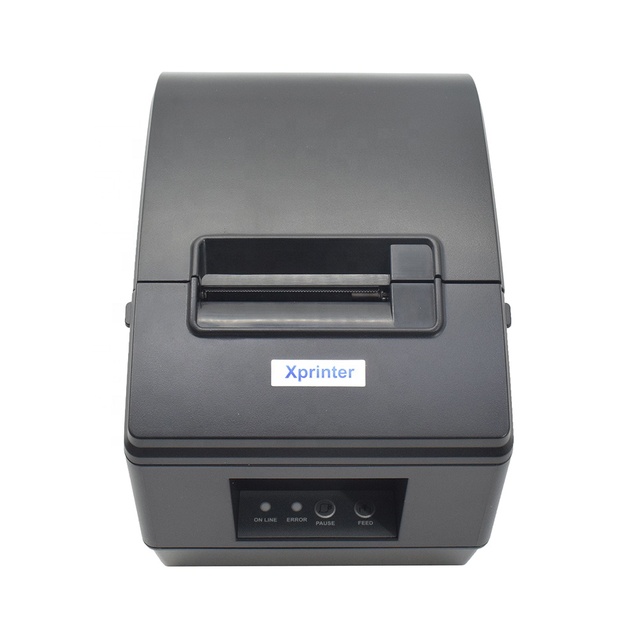 XP-236B Thermal Receipt Printer Commercial Use USB Multi-Interface Support Traditional Chinese Barcode Xprinter