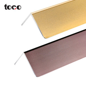 Toco L <span class=keywords><strong>bande</strong></span> à <span class=keywords><strong>angle</strong></span> droit pvc matériel de quincaillerie coin bord d'étanchéité mur rond garde protecteur moulage décoratif - Product Image 6